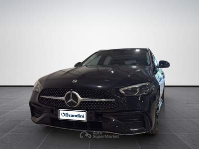 Mercedes-Benz Classe C C sw 220 d mhev premium auto Nero usata Firenze