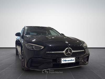 Mercedes-Benz Classe C C sw 220 d mhev premium auto Nero usata Firenze