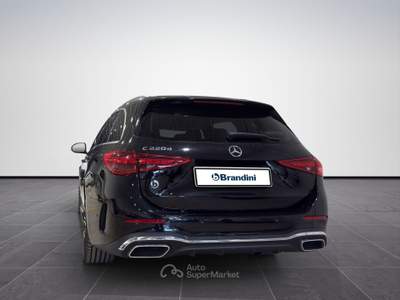 Mercedes-Benz Classe C C sw 220 d mhev premium auto Nero usata Firenze