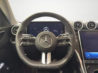 Mercedes-Benz Classe C C sw 220 d mhev premium auto Nero usata Firenze