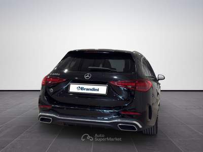 Mercedes-Benz Classe C C sw 220 d mhev premium auto Nero usata Firenze