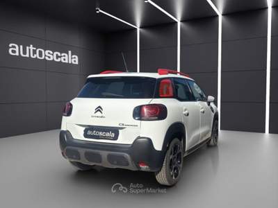 Citroen C3 Aircross BlueHDi 100 S&S Shine Bianco usata San Nicola la Strada