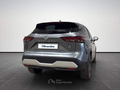 Nissan Qashqai  1.3 mhev n-connecta 2wd 140cv Grigio usata Firenze