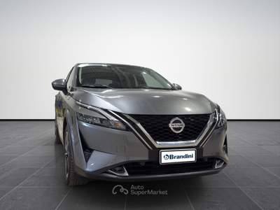 Nissan Qashqai  1.3 mhev n-connecta 2wd 140cv Grigio usata Firenze