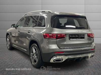 Mercedes-Benz Classe GLB  - glb 200 d premium easy tech auto Grigio usata Montecosaro