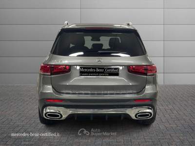 Mercedes-Benz Classe GLB  - glb 200 d premium easy tech auto Grigio usata Montecosaro