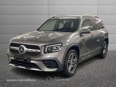 Mercedes-Benz Classe GLB  - glb 200 d premium easy tech auto Grigio usata Montecosaro