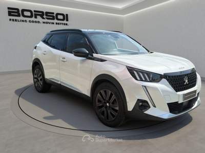 Peugeot 2008  - 2008 bluehdi 130 s&s eat8 gt line Bianco usata Treviso