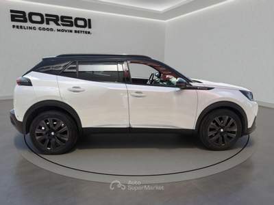 Peugeot 2008  - 2008 bluehdi 130 s&s eat8 gt line Bianco usata Treviso