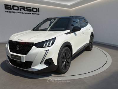 Peugeot 2008  - 2008 bluehdi 130 s&s eat8 gt line Bianco usata Treviso