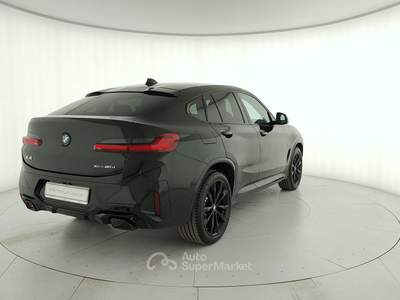 BMW X4  - x4 xdrive20d mhev 48v msport auto Nero usata Cuneo
