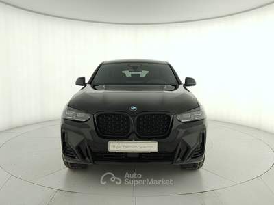 BMW X4  - x4 xdrive20d mhev 48v msport auto Nero usata Cuneo