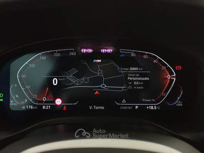BMW X4  - x4 xdrive20d mhev 48v msport auto Nero usata Cuneo