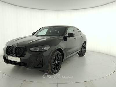 BMW X4  - x4 xdrive20d mhev 48v msport auto Nero usata Cuneo
