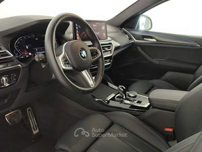 BMW X4  - x4 xdrive20d mhev 48v msport auto Nero usata Cuneo