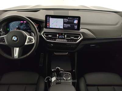 BMW X4  - x4 xdrive20d mhev 48v msport auto Nero usata Cuneo