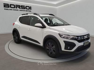 Dacia Sandero  - sandero stepway 1.0 tce eco-g expression Bianco usata Treviso