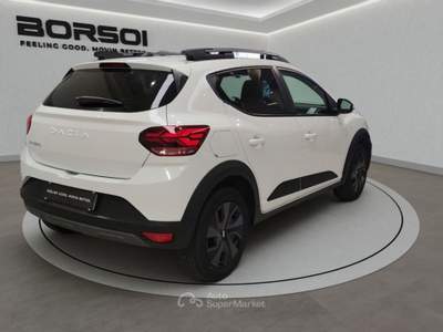 Dacia Sandero  - sandero stepway 1.0 tce eco-g expression Bianco usata Treviso