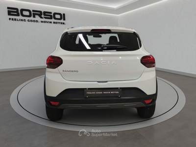 Dacia Sandero  - sandero stepway 1.0 tce eco-g expression Bianco usata Treviso