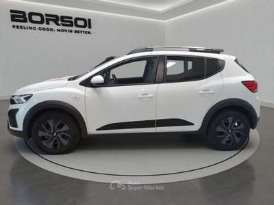 Dacia Sandero  - sandero stepway 1.0 tce eco-g expression Bianco usata Treviso