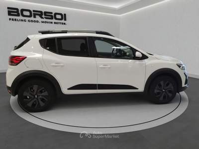 Dacia Sandero  - sandero stepway 1.0 tce eco-g expression Bianco usata Treviso