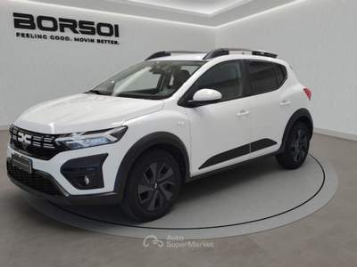 Dacia Sandero  - sandero stepway 1.0 tce eco-g expression Bianco usata Treviso