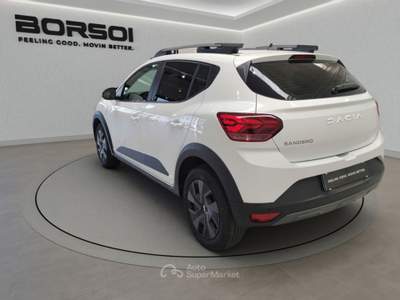 Dacia Sandero  - sandero stepway 1.0 tce eco-g expression Bianco usata Treviso