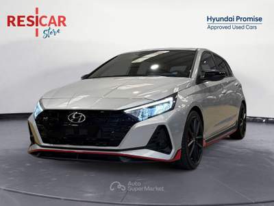 Hyundai i20 I20 1.6 t-gdi n performance Argento usata Paruzzaro
