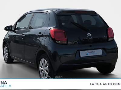 Citroen C1  - c1 5p 1.0 vti feel s&s e6 Grigio usata Marcianise