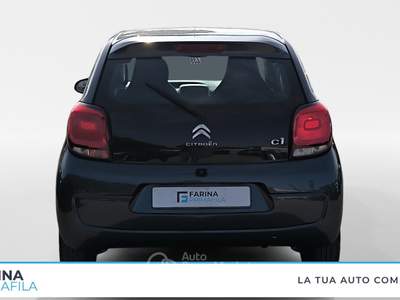 Citroen C1  - c1 5p 1.0 vti feel s&s e6 Grigio usata Marcianise