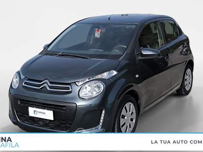 Citroen C1  - c1 5p 1.0 vti feel s&s e6 Grigio usata Marcianise