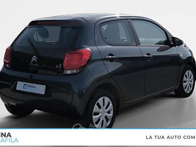 Citroen C1  - c1 5p 1.0 vti feel s&s e6 Grigio usata Marcianise