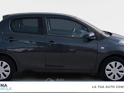 Citroen C1  - c1 5p 1.0 vti feel s&s e6 Grigio usata Marcianise