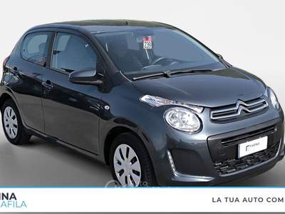Citroen C1  - c1 5p 1.0 vti feel s&s e6 Grigio usata Marcianise