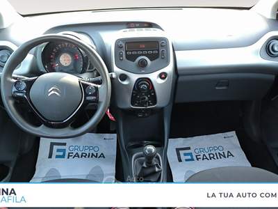 Citroen C1  - c1 5p 1.0 vti feel s&s e6 Grigio usata Marcianise
