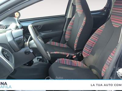 Citroen C1  - c1 5p 1.0 vti feel s&s e6 Grigio usata Marcianise