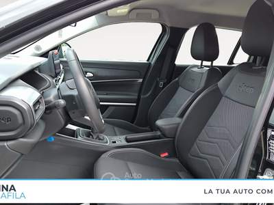 Jeep Avenger  -  1.2 turbo altitude fwd 100cv Nero usata Marcianise