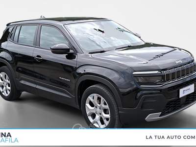 Jeep Avenger  -  1.2 turbo altitude fwd 100cv Nero usata Marcianise
