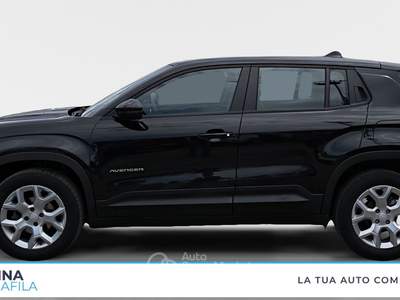 Jeep Avenger  -  1.2 turbo altitude fwd 100cv Nero usata Marcianise
