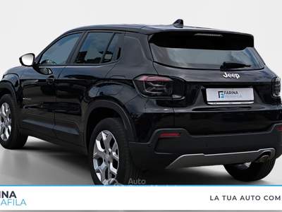 Jeep Avenger  -  1.2 turbo altitude fwd 100cv Nero usata Marcianise