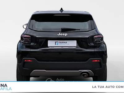 Jeep Avenger  -  1.2 turbo altitude fwd 100cv Nero usata Marcianise