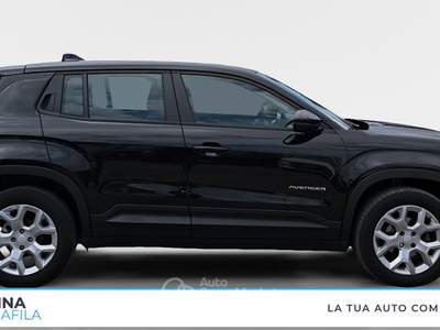 Jeep Avenger  -  1.2 turbo altitude fwd 100cv Nero usata Marcianise