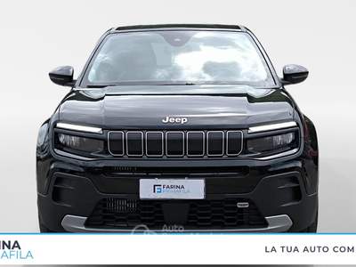 Jeep Avenger  -  1.2 turbo altitude fwd 100cv Nero usata Marcianise
