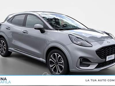 Ford Puma  - puma 1.0 ecoboost h st-line s&s 125cv Grigio usata Marcianise