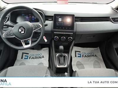 Renault Clio  - clio 1.6 e-tech full hybrid evolution 145cv Grigio usata Marcianise