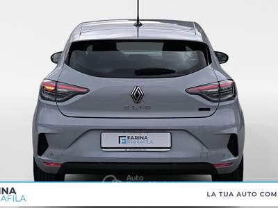Renault Clio  - clio 1.6 e-tech full hybrid evolution 145cv Grigio usata Marcianise