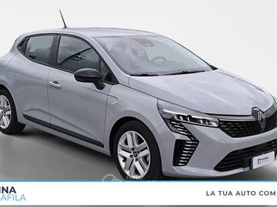 Renault Clio  - clio 1.6 e-tech full hybrid evolution 145cv Grigio usata Marcianise