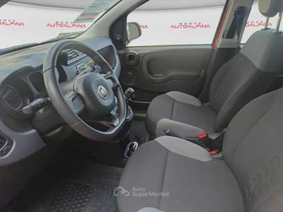 Fiat Panda  - panda 1.2 lounge easypower gpl 69cv my19 Rosso usata Torino