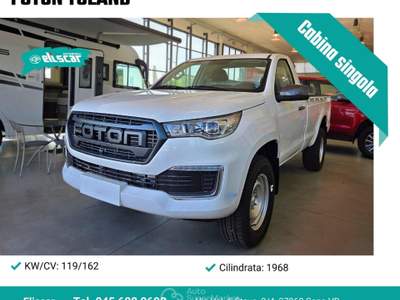 Foton Tunland G7 Tunland G7 2.0 TDI Cabina Singola 4WD Bianco usata Sona