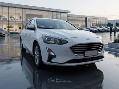 Ford Focus FORD FOCUS 1.5 DIESEL AUTOMATICA Bianco usata Anagni